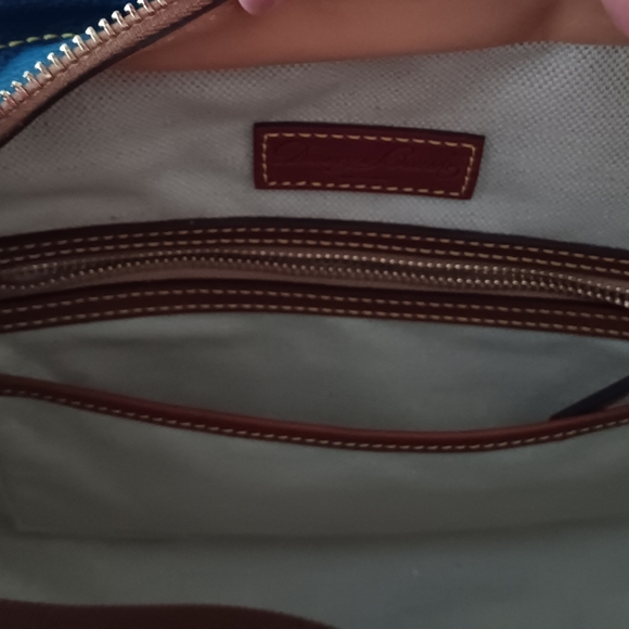 Looney & Bourke Monogram Zip Tote - Picture 2 of 7